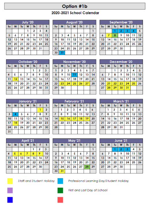 macs school calendar 2017 2018